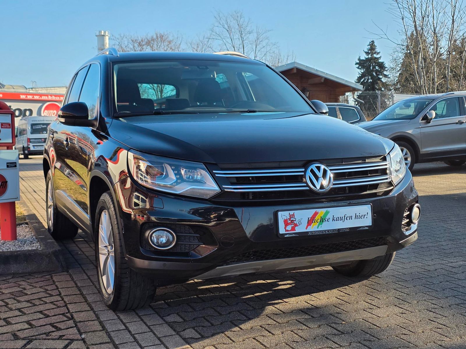 Fahrzeugabbildung Volkswagen Tiguan 2.0 TDI 4x4/Bi-Xenon/Navi/Pano/Ahk