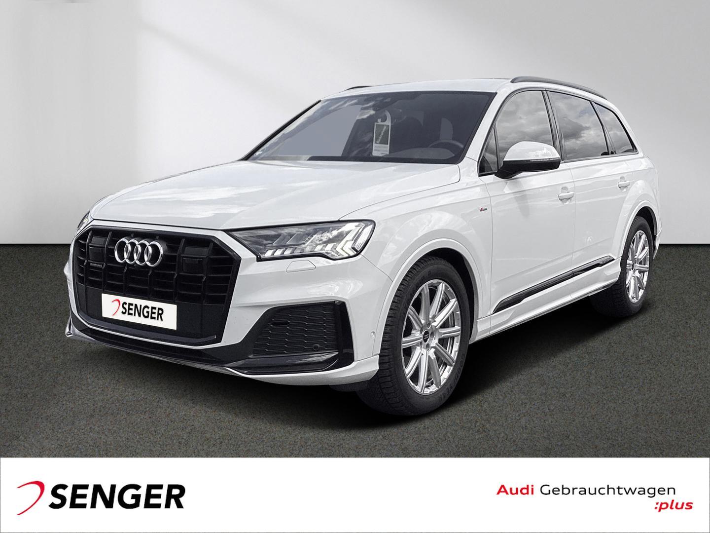 Audi Q7 S line 45 TDI quattro Matrix B&O ACC AHK