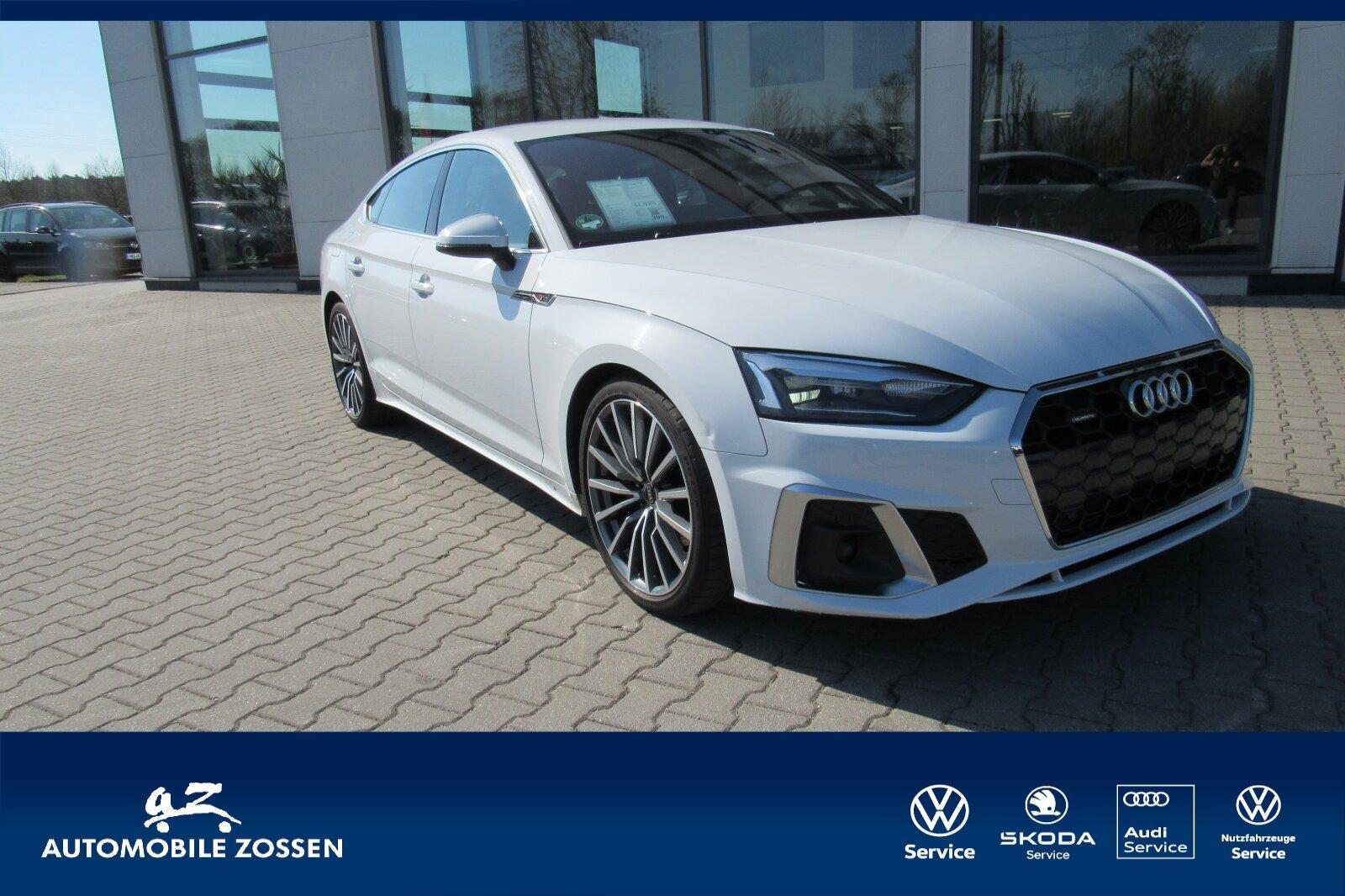 Audi A5 Sportback quattro S line 2.0 TFSI