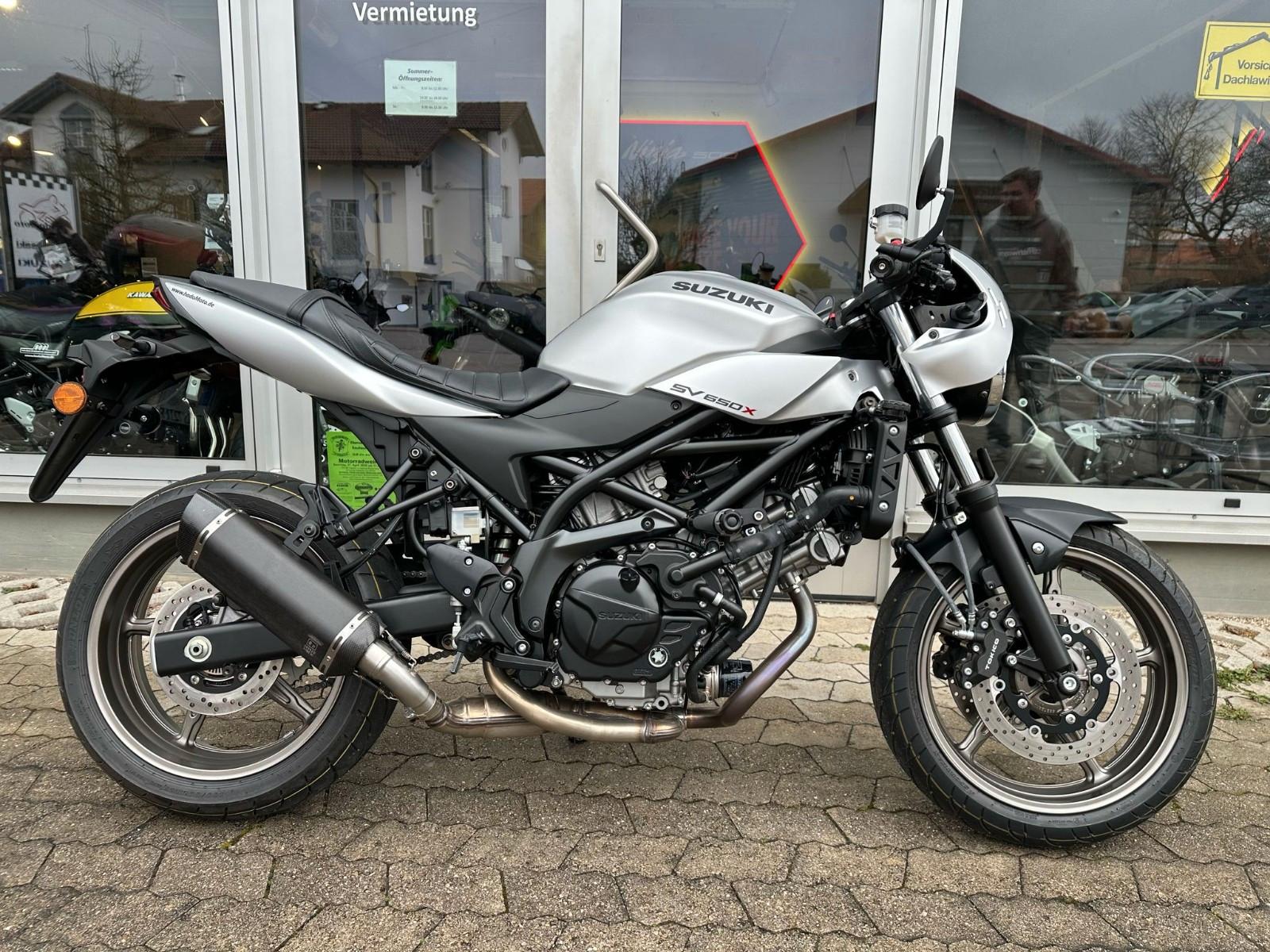 Suzuki SV650 X  *2024* | Wenig Kilometer | Zubehör