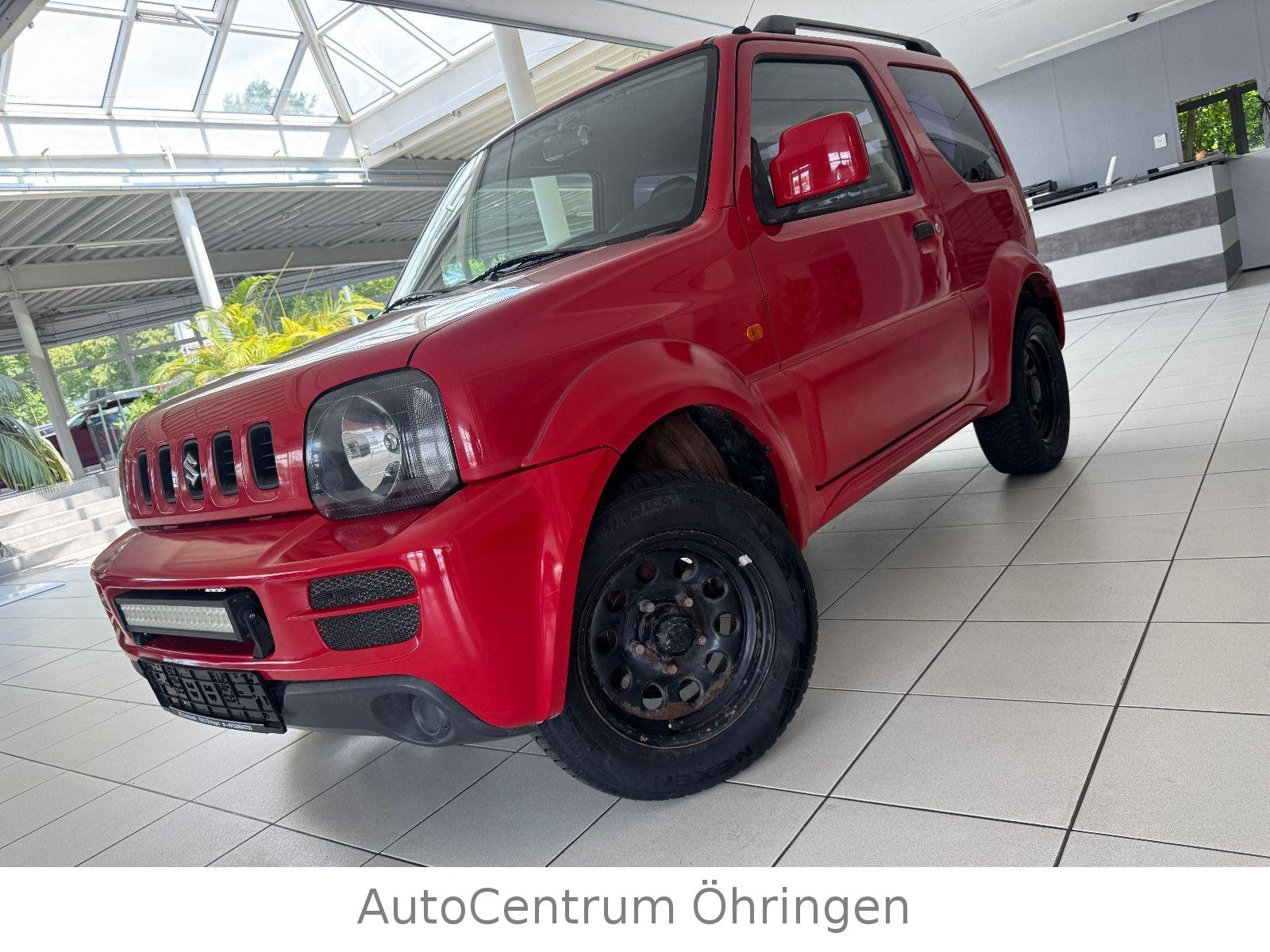 Suzuki Jimny Ranger Lim. Radio AHK 4WD