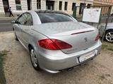 Peugeot 307 CC Cabrio-Coupe JBL-Sound Teilleder Klimaaut - Peugeot 307 mit Diesel-Antrieb: Cabrio