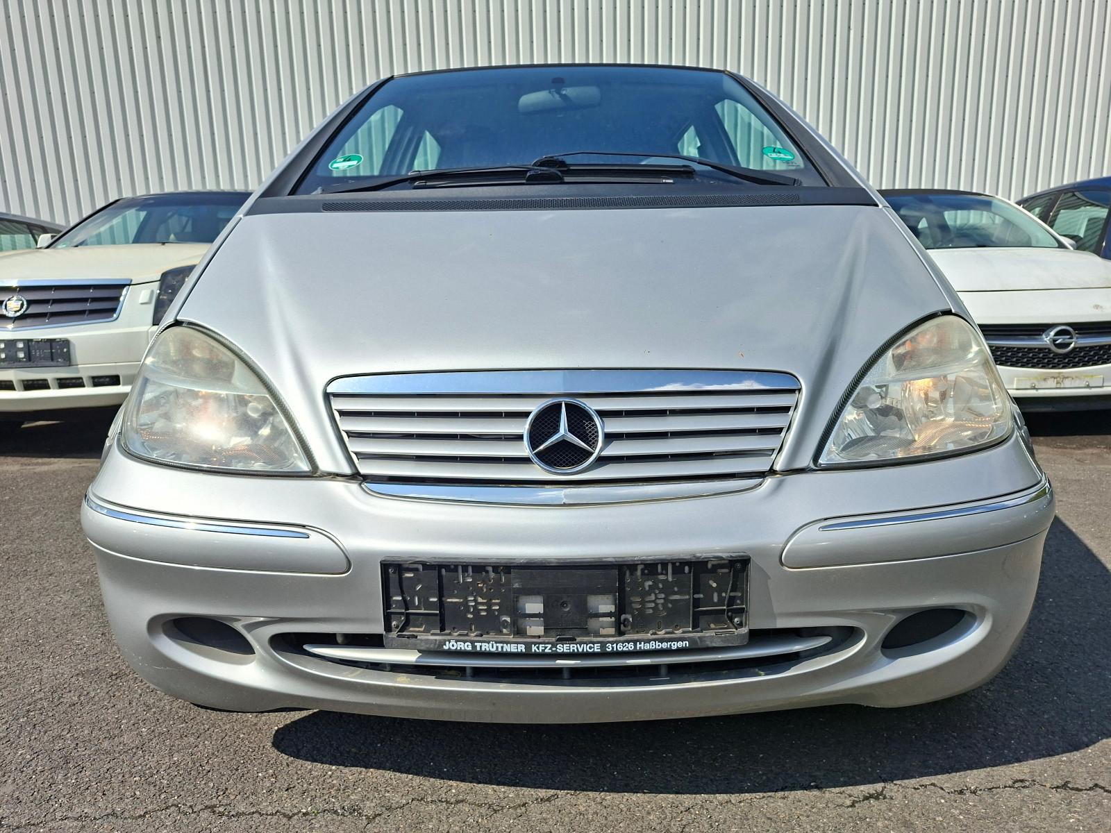 Mercedes-Benz A 160 CLASSIC Lang, Automatik, Tempomat, Klima