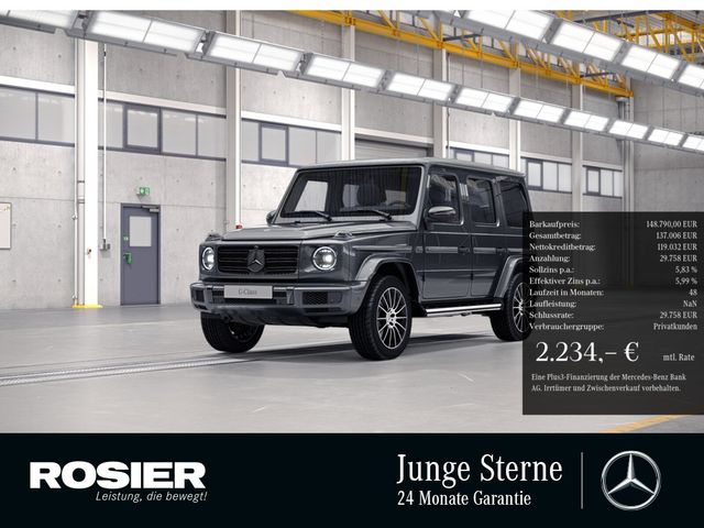 Mercedes-Benz G 500 AMG Sport Night Exklusive AHK Standhz. Dis