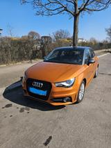 Audi A1 1.2 TFSI S line Sportback S line, Panorama,PD - Audi A1: Orange