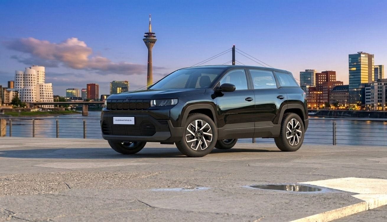 Jeep Compass Altitude Allwetter,Winter,Parkpaket