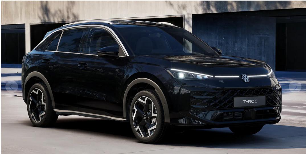 Volkswagen T-Roc 1.5 eTSI OPF DSG R-Line+AHK+EASY OPEN