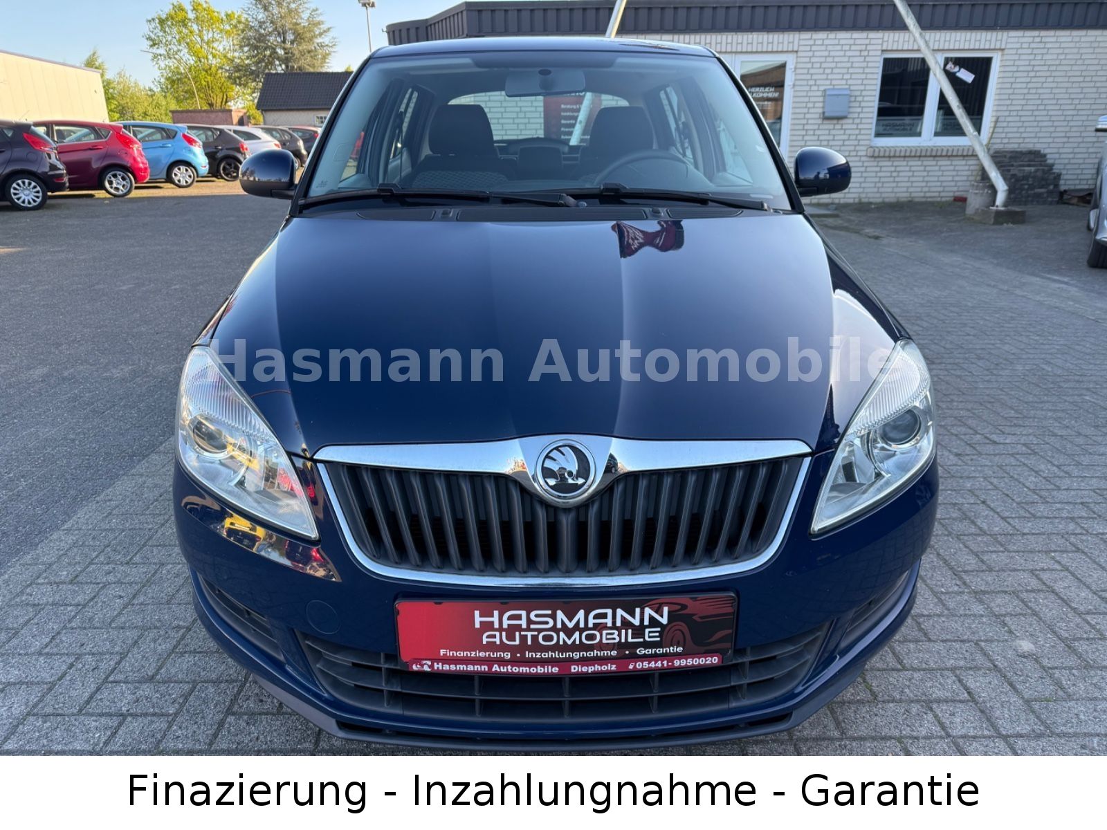Fabia Ambition*NAVI*KLIMA*2.HAND*SCHECKHEFTGEPFL