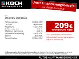 MG3 HEV LUX 360 Keyless Shz+Lhz ACC Kamera - schwarze MG MG3
