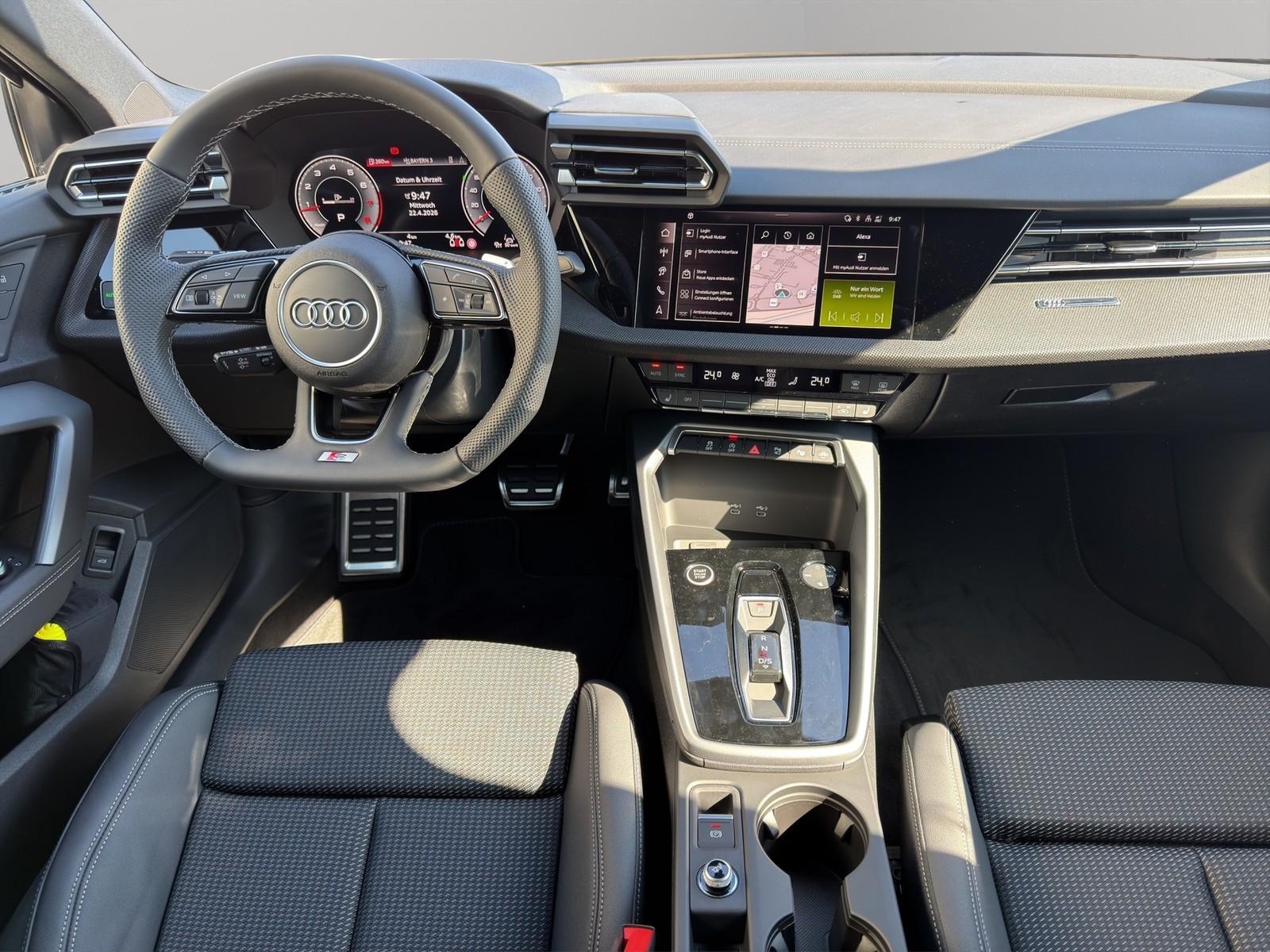 Audi A3 Sportback S line TFSI 110 kW S tronic