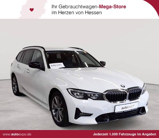 BMW 320d Touring Aut. Sport Line Navi HuD