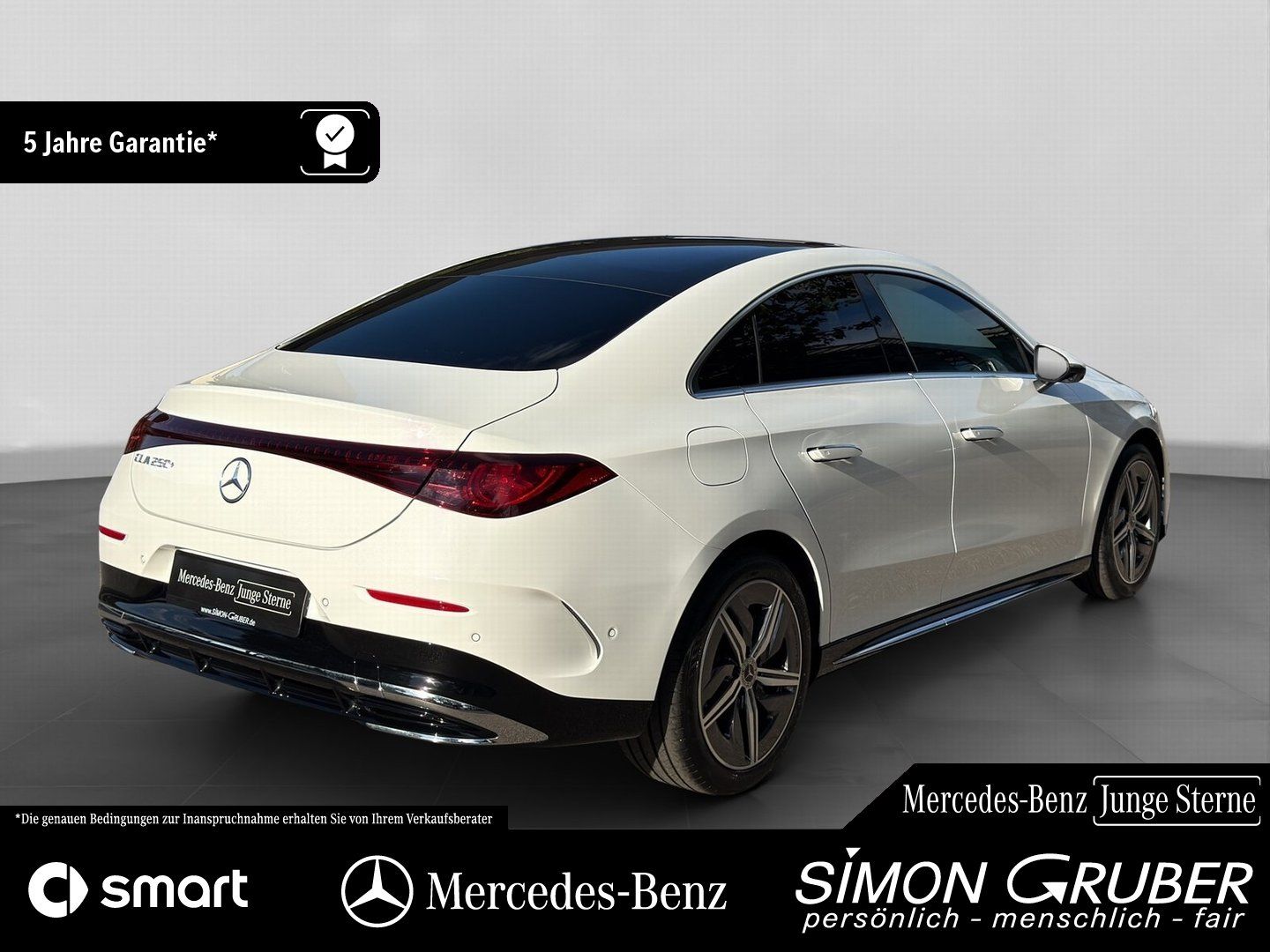 Fahrzeugabbildung Mercedes-Benz CLA 250+ EQ AMG HUD 360 Voll-Leder MBeam AHK