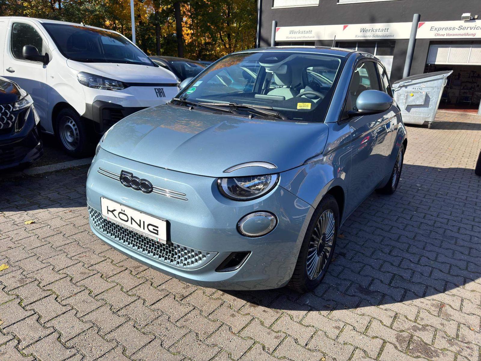 Fiat 500 Elektro Icon 118PS 42kWh Klima Navi PDC Allw