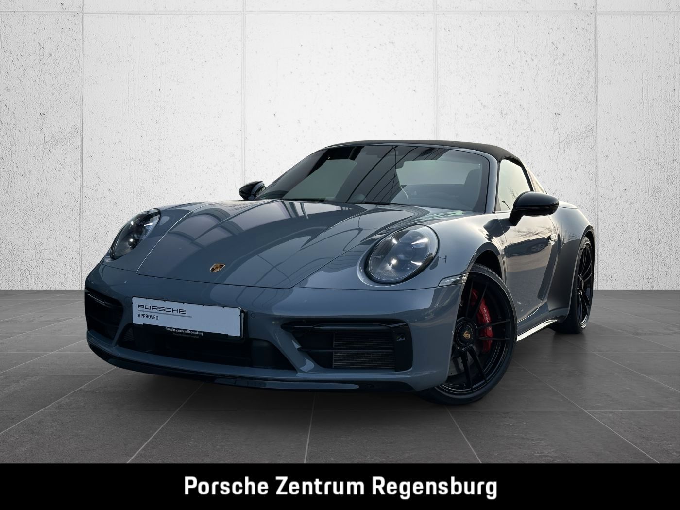 PORSCHE 992 911 Targa 4 GTS LIFT Sportsitze 360°