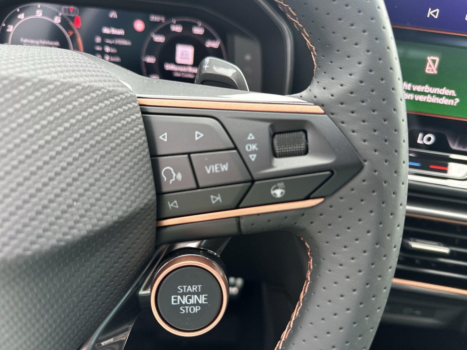 Cupra Leon VZ 2.0TSI 7-DSG Navi Pano Sennheiser, миниатюра 21