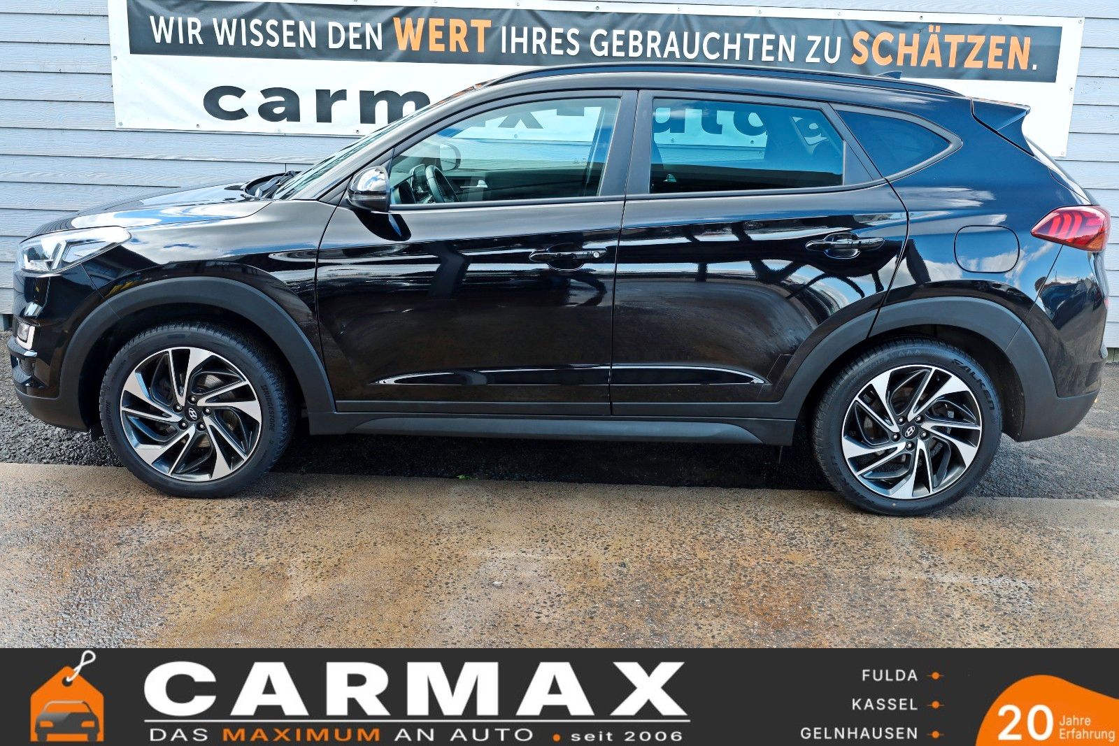 Fahrzeugabbildung Hyundai Tucson, 1.6 AWD Style Navi,Kamera,SH,Panorama