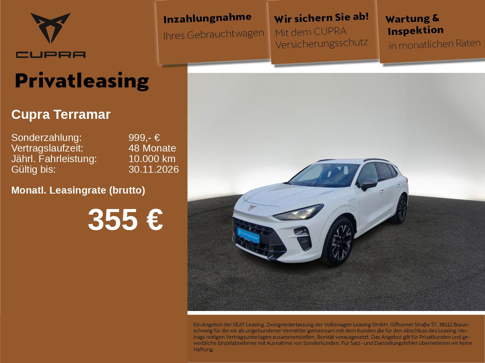 Cupra Terramar 1.5 TSI e-Hybrid HuD KEYL MATRIX SHZ foto 1