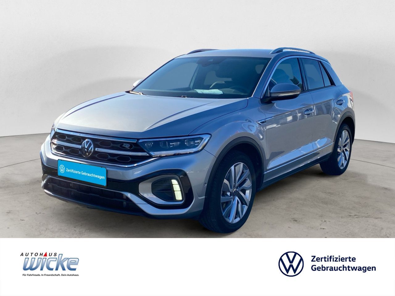 Volkswagen T-Roc 2.0 TDI DSG R-Line NAVI KLIMA AHK LM FELGE foto 1