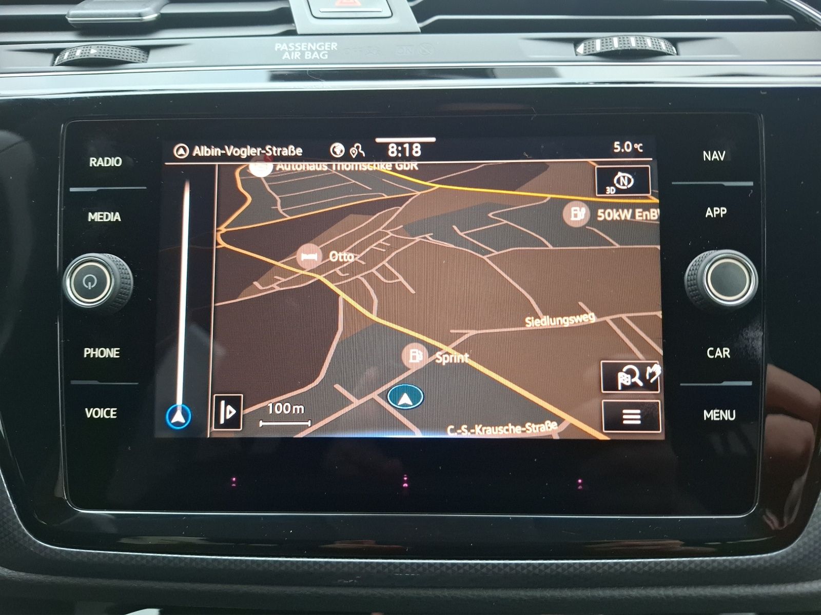 Fahrzeugabbildung Volkswagen Touran TDI Active DSG 7-Si. AHK Navi ACC PDC SH
