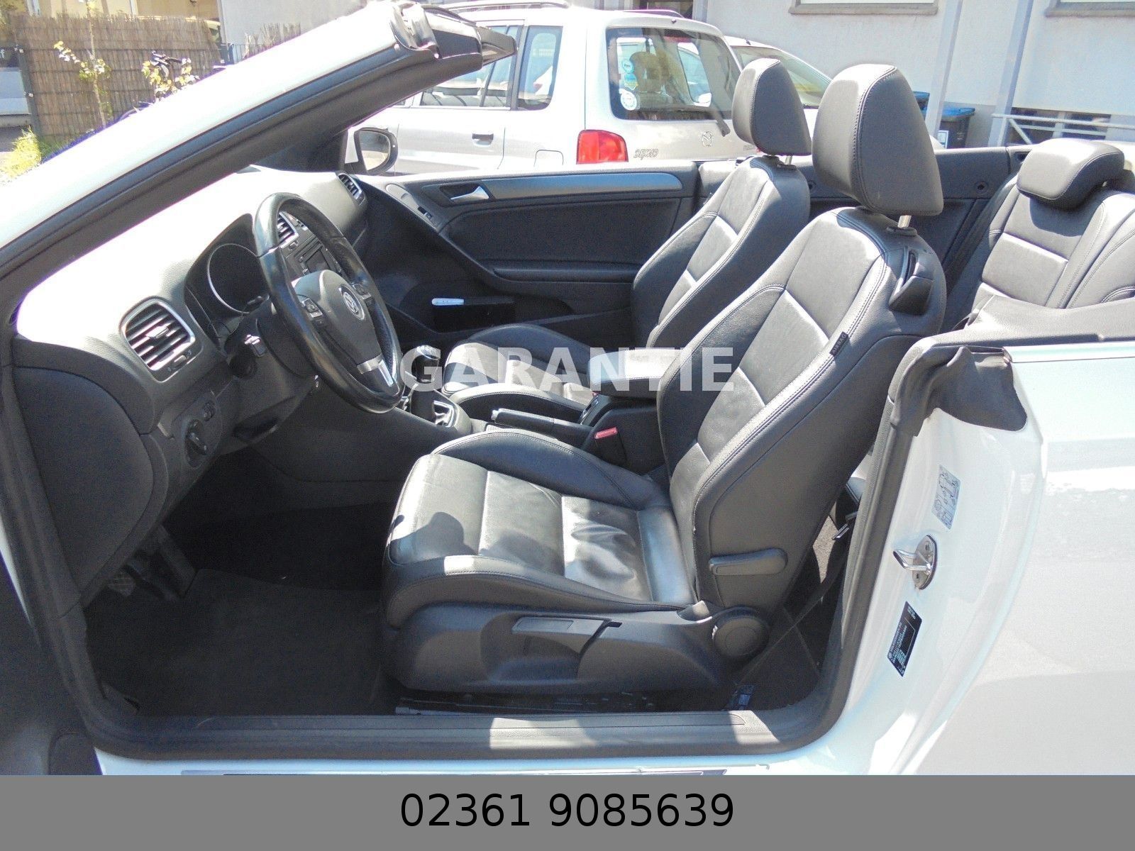 Fahrzeugabbildung Volkswagen Golf VI Cabriolet Lounge Klima/Leder/Shz/Navi/