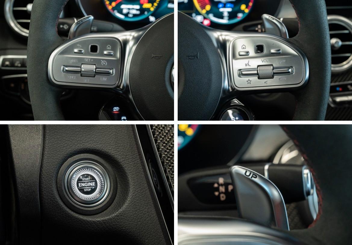 Mercedes-Benz C43 AMG Cabrio 4M|AMG PERF. AGA|CARBON|BURMESTER