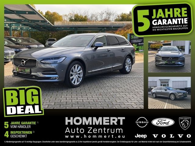 Volvo V90 Kombi D5 AWD Inscription *HeadUp*360°*Standh