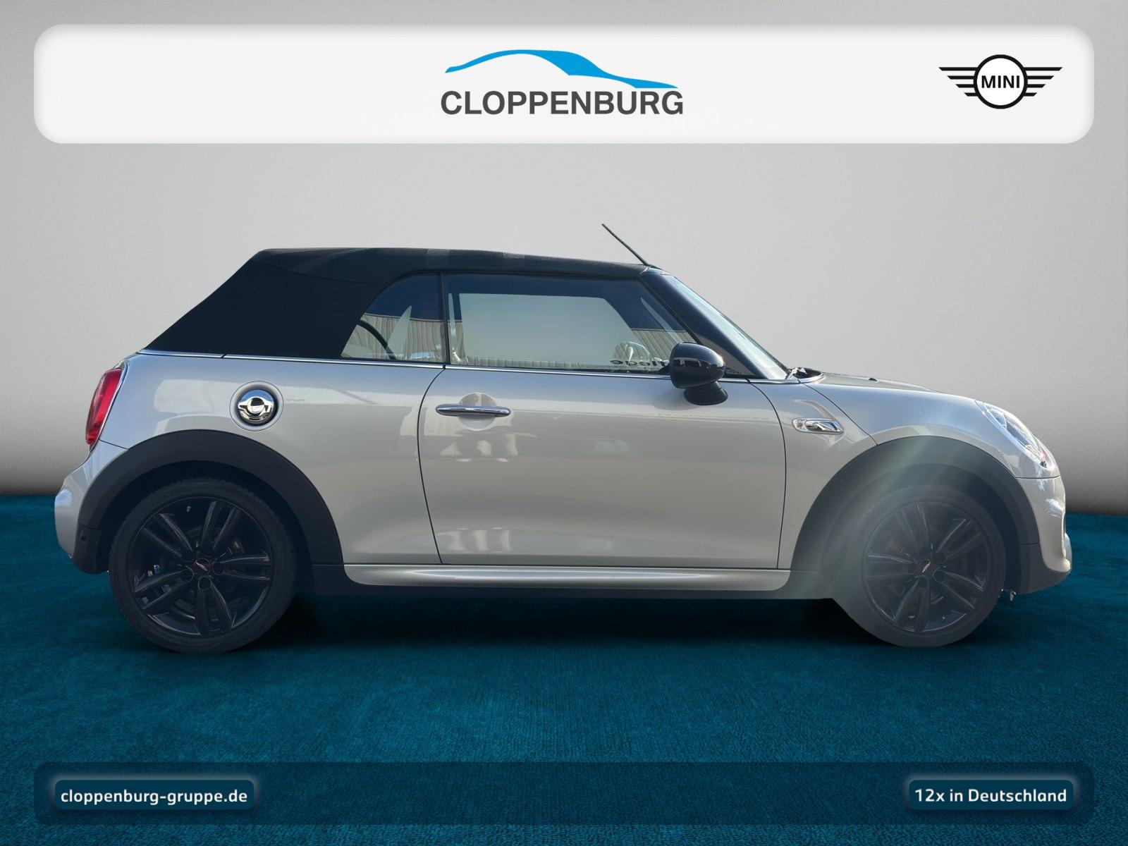 MINI Cooper S JCW Trim Navi+SHZ+HiFi+Klimaaut.+Ambi