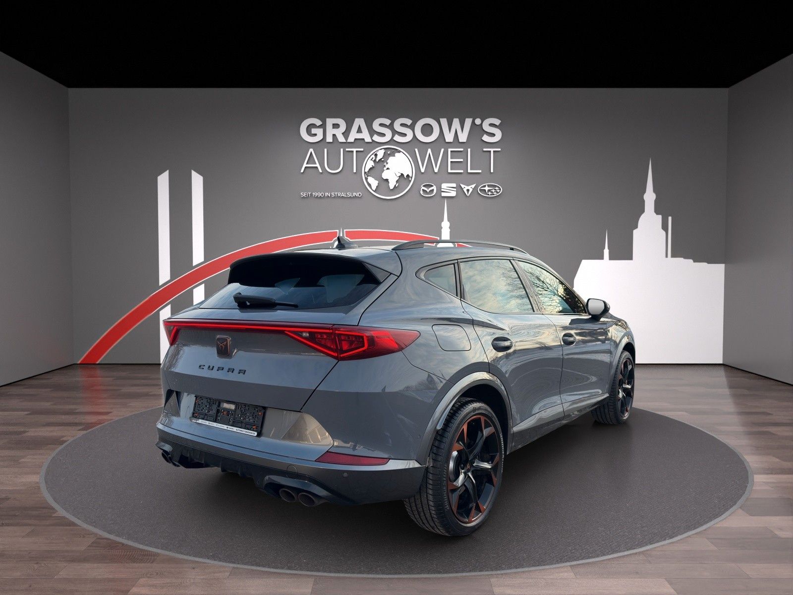 Fahrzeugabbildung CUPRA Formentor 2.0 TSI VZ 4Drive DSG NAVI/ACC/SHZ/LHZ