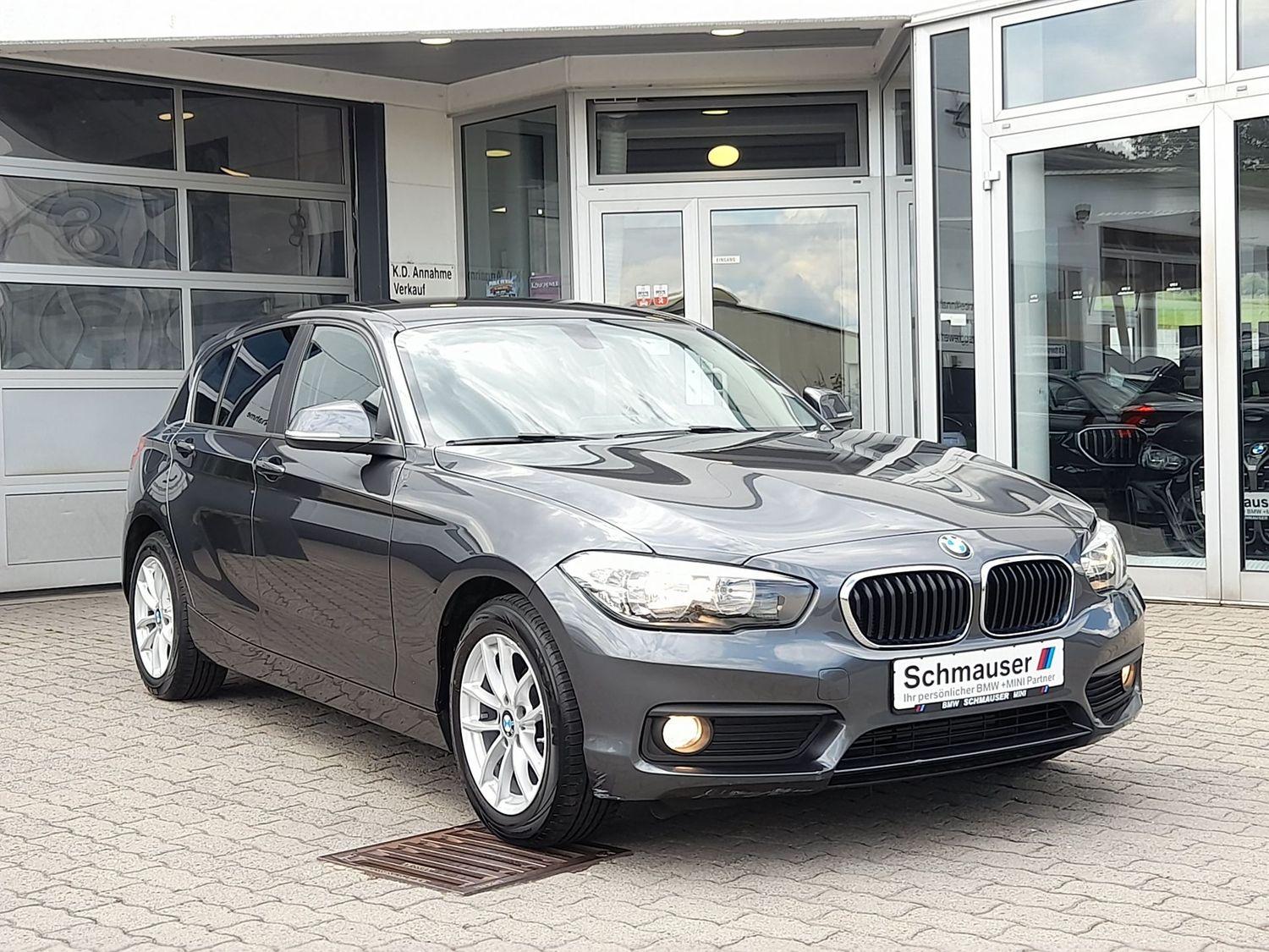 BMW 118 i 5-Türer Advantage,NAVI,PDC,SHZ