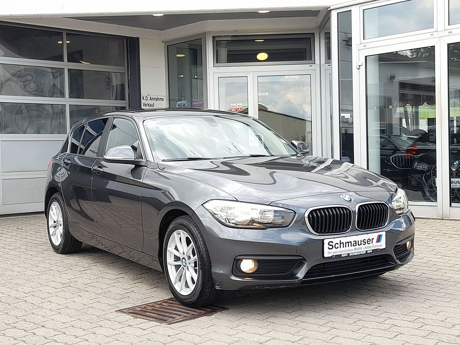BMW 118 i 5-Türer Advantage,NAVI,PDC,SHZ