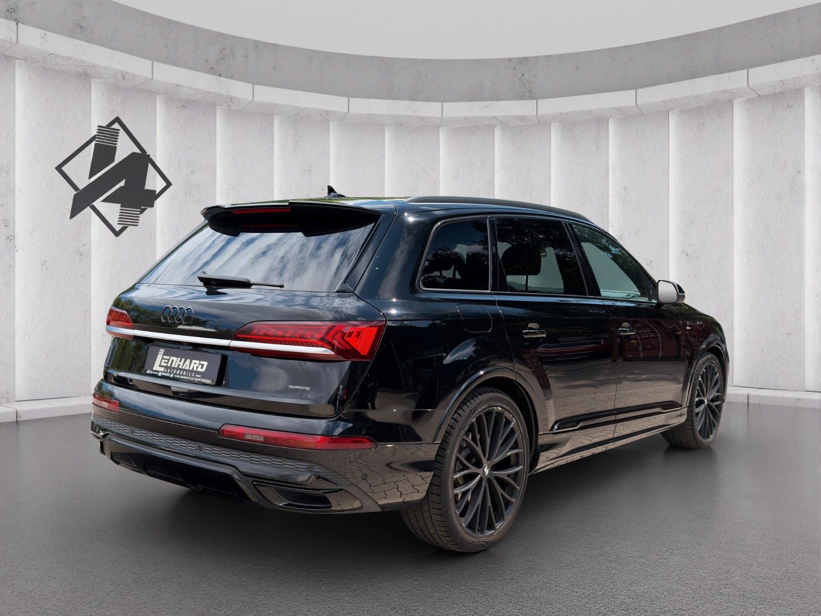 Fahrzeugabbildung Audi Q7 TDI Quattro S line *Luft*Matrix*Bose*Panodach
