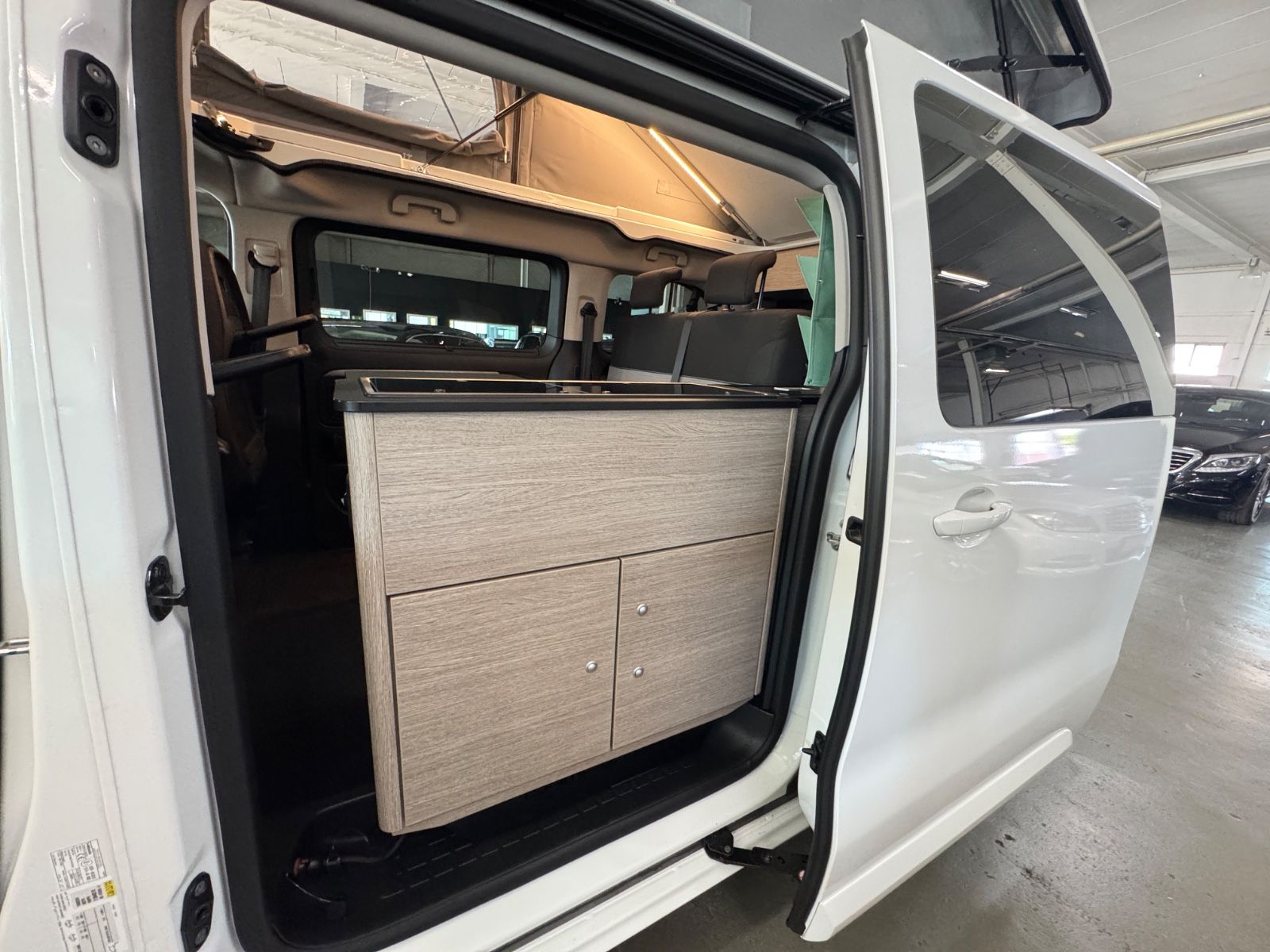 Fahrzeugabbildung Citroën Dethleffs / Pössl Campster ACC AHK WEBASTO KÜCHE
