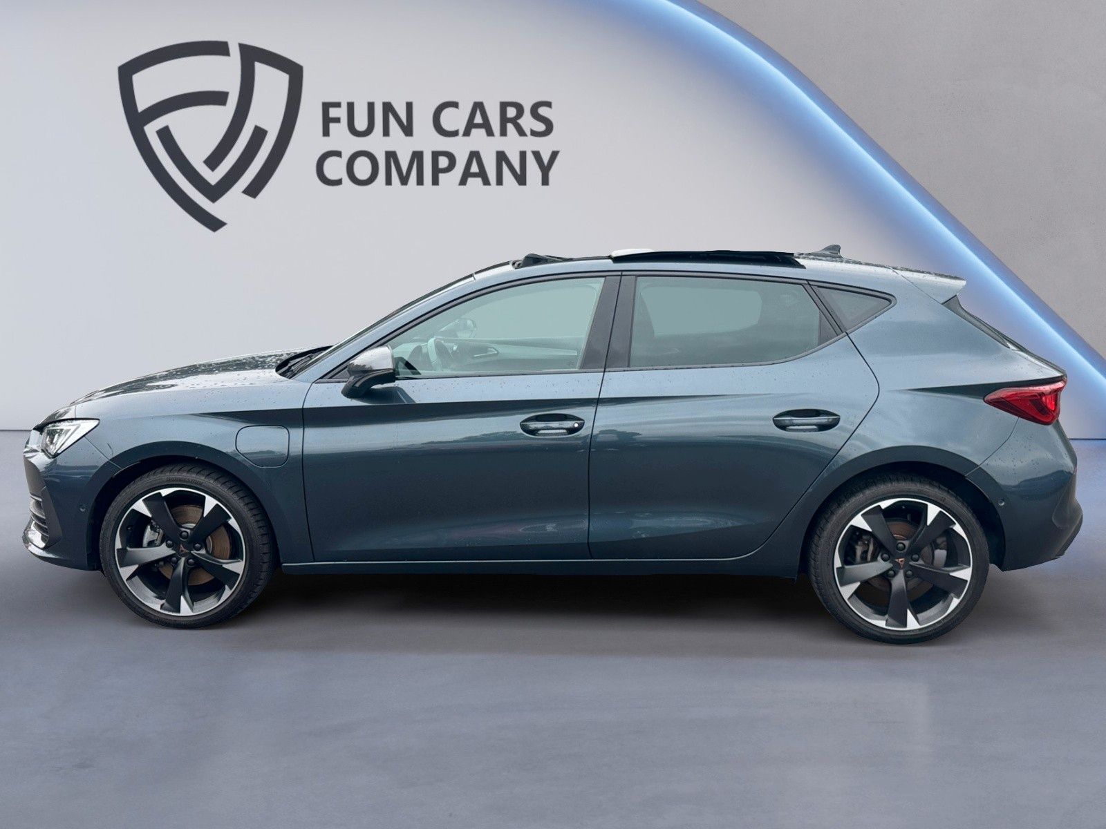 Cupra Leon e-Hybrid NAVI LED SHZ DIGITAL PANO KAMERA imagem 2