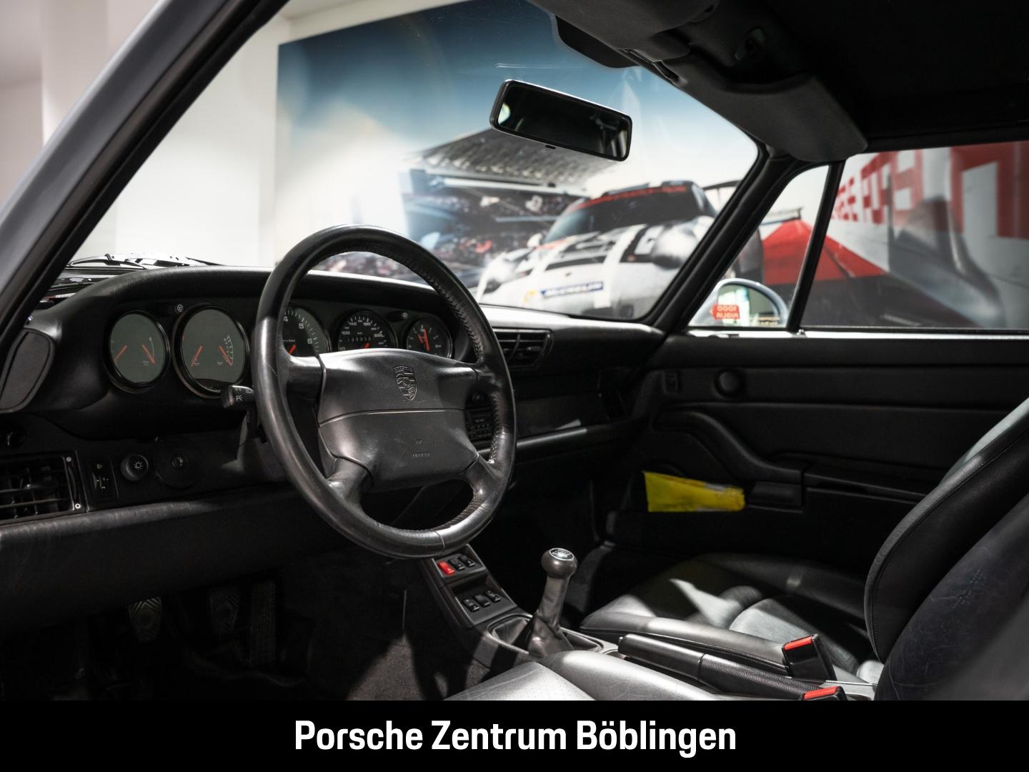 Porsche 993 911 Carrera Cabriolet Windschott Unfallfrei