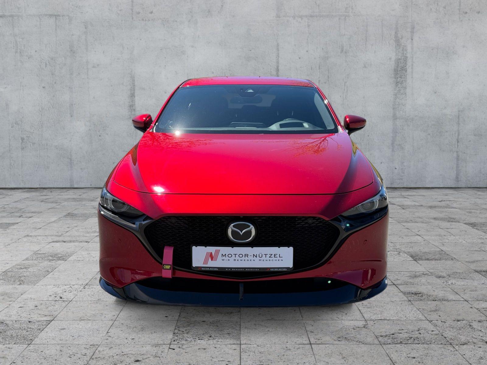 Mazda 3 2.0 SKYACTIVE-X SELECTION MATRIX+NAV+ACC+360°