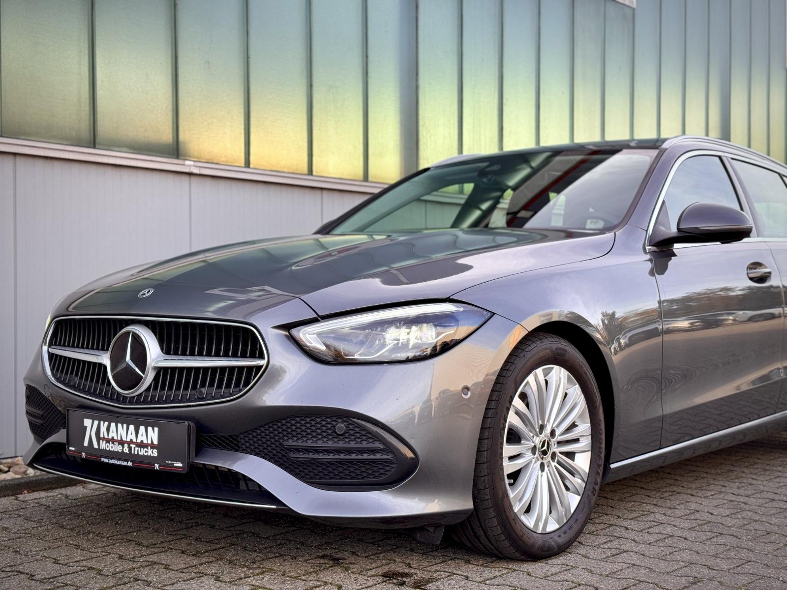 Mercedes-Benz C 180 T Avantgarde*AHK|ASSIST|HEAD-UP|PANO|CAM*