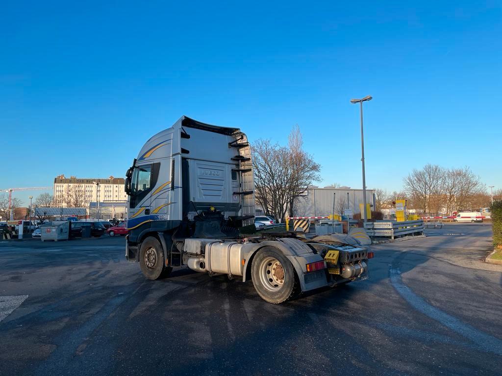 Iveco Stralis 560,4X2,Retarder,Klima ,2 Kreis-Hydrauli