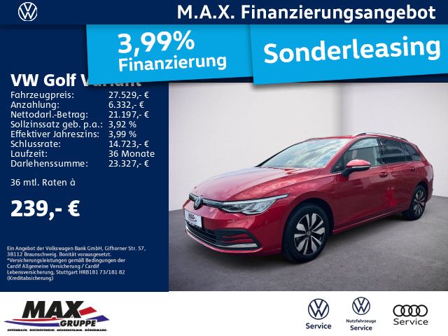 Golf VIII Variant 1.5 TSI MOVE LED+PANO+DCP+STHZ