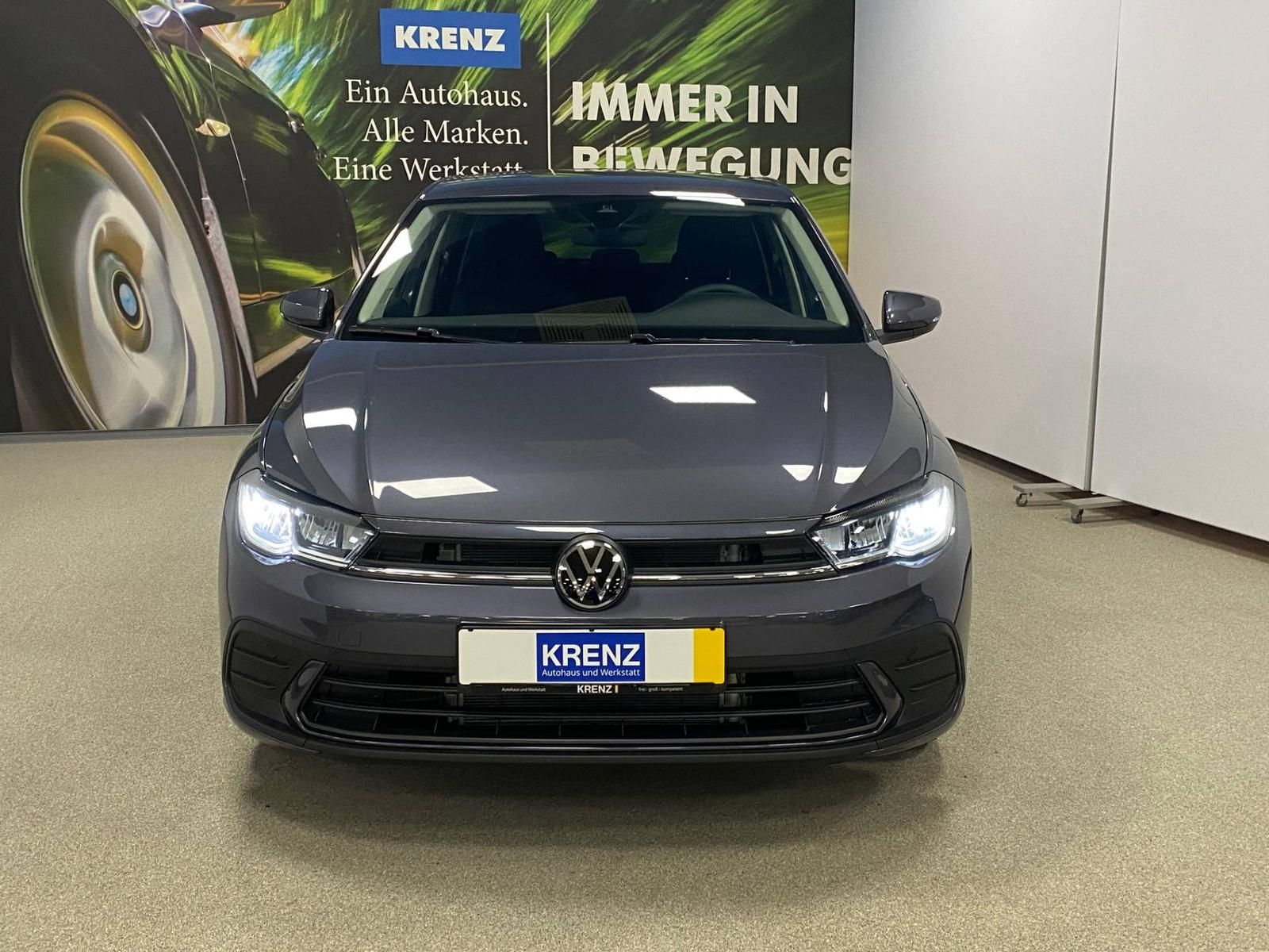 Fahrzeugabbildung Volkswagen Polo 1.0 TSI DSG Life+3 J Garantie bis 90.000 KM