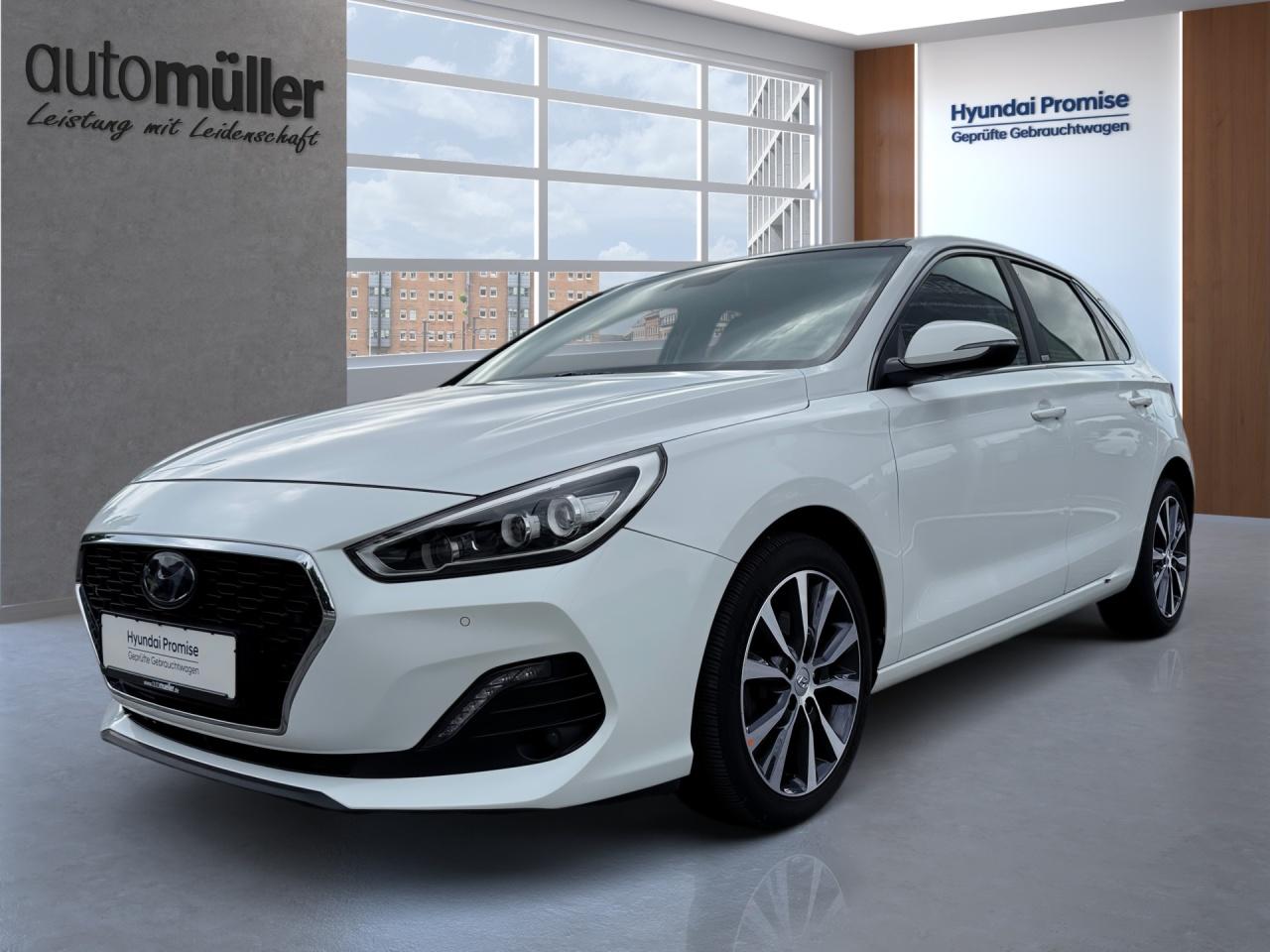 Hyundai i30 1.4 DCT PREMIUM PANO*ACC*LED*NAVI*KAM*LHZ*SH