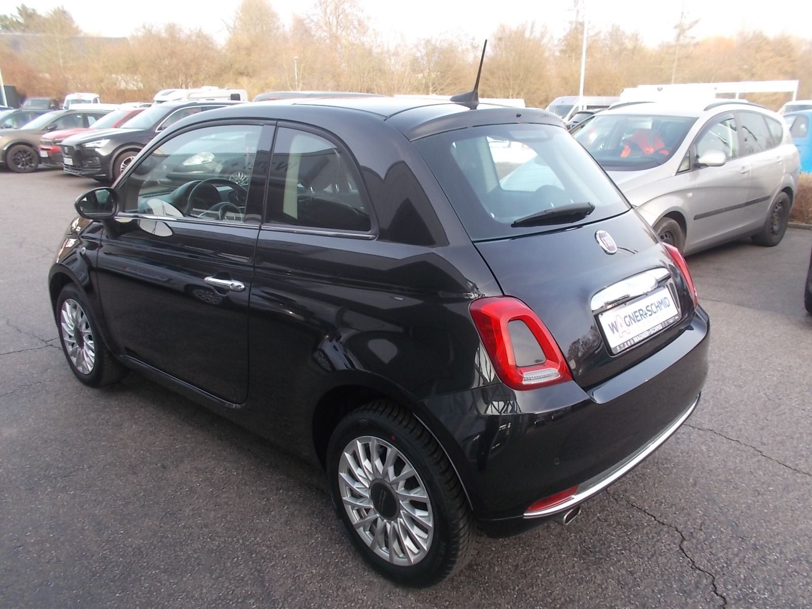 Fahrzeugabbildung Fiat 500 Lounge 1.2 8V