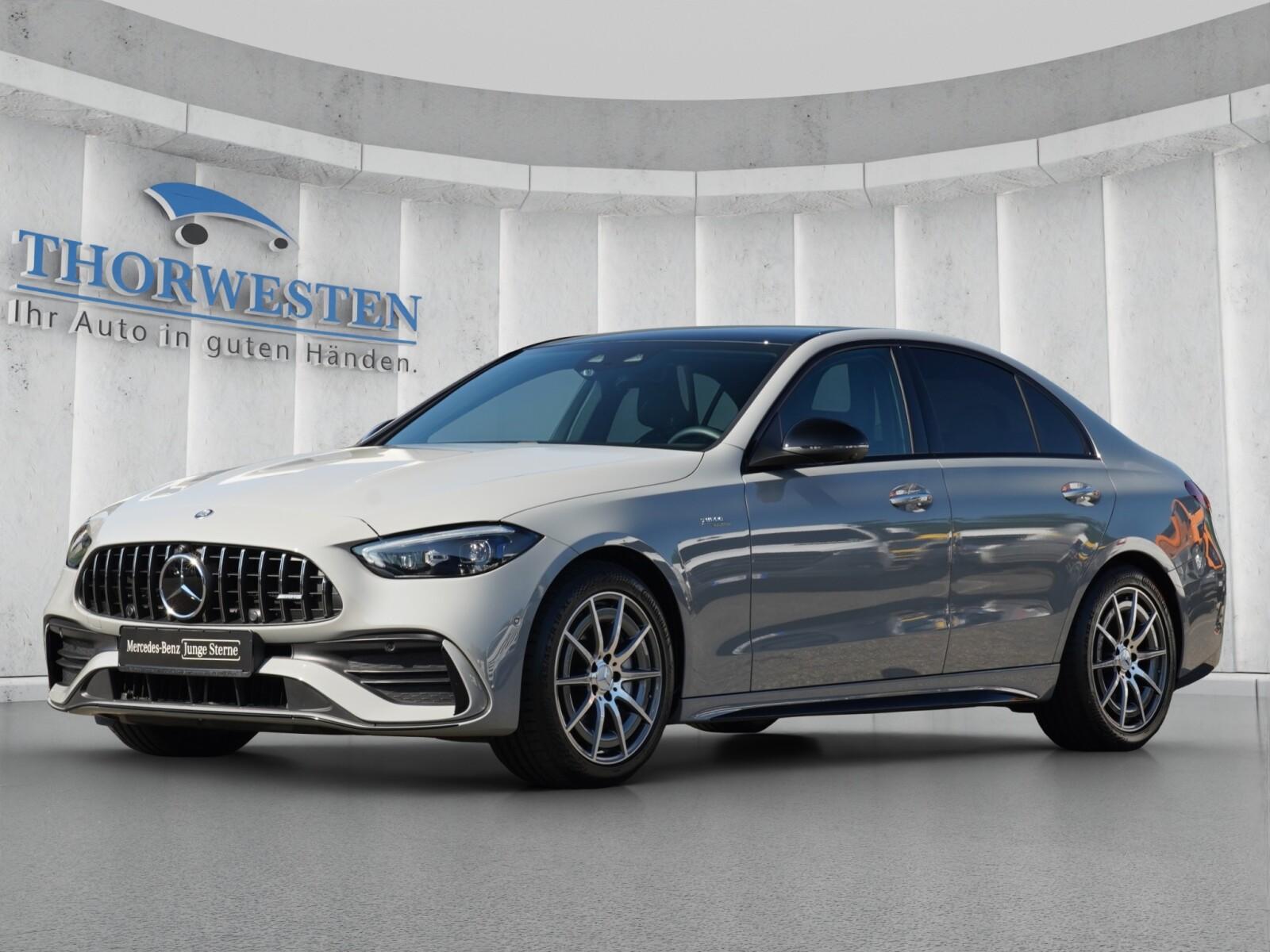 Mercedes-Benz AMG C 43 4MATIC Premium NIGHT PANORAMA STANDHEIZ