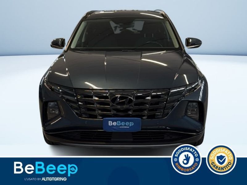 Hyundai Tucson 1.6 HEV NLINE 2WD AUTO imagem 2