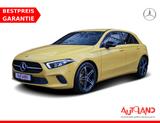 Mercedes-Benz A180 Progressive LED Navi Teilleder Sitzheizung - gebrauchte Mercedes-Benz A 180 aus dem Jahr 2020