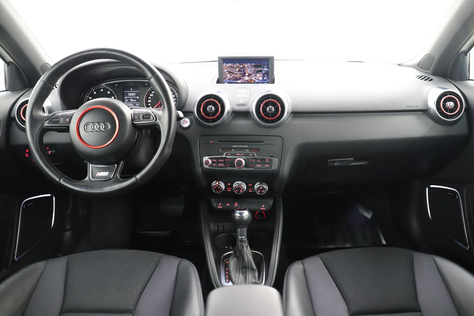 Audi A1 1.4TFSI 185PS Automatik S Line Navi BOSE Keyl