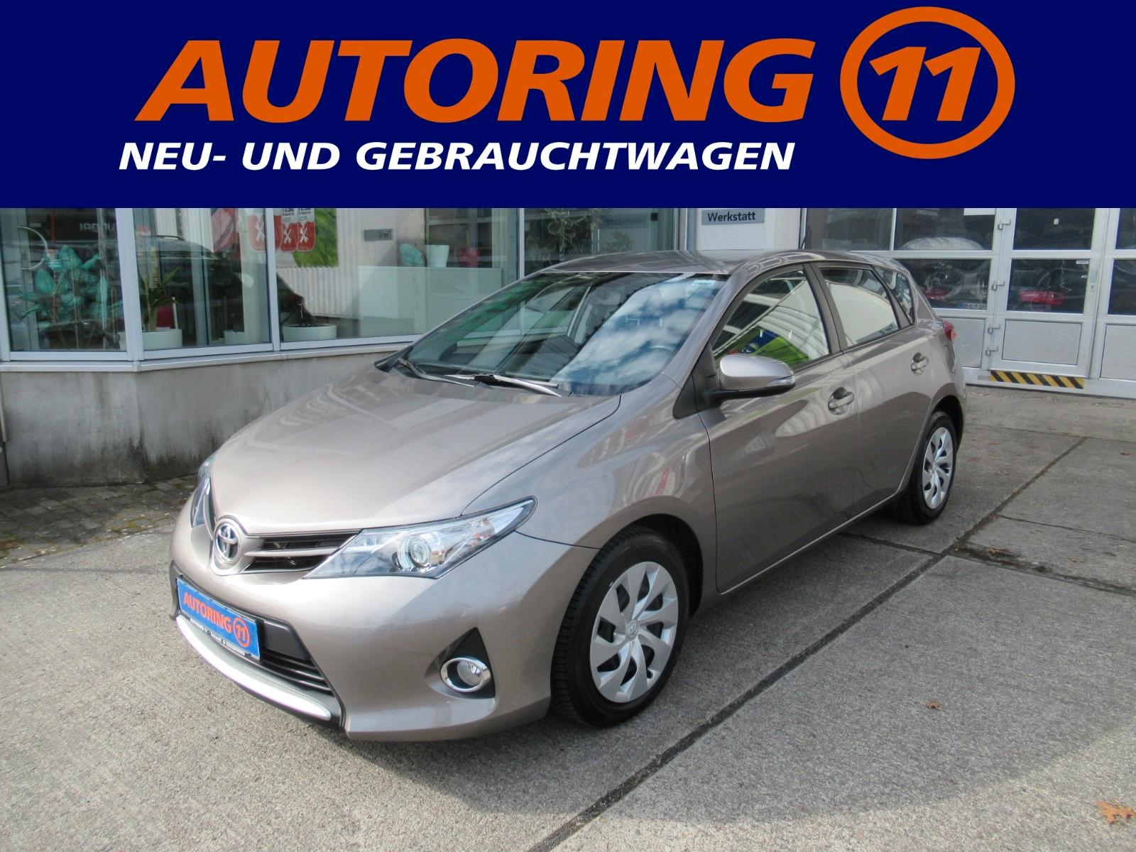 Toyota Auris 1.3 KLIMAAUTOMATIK*PDC*TEMPOMAT*1.HAND