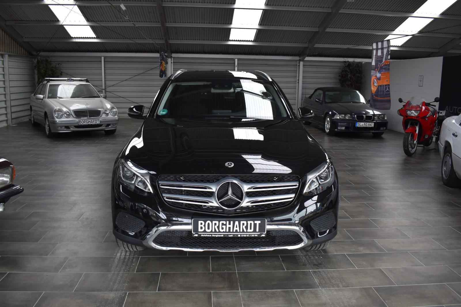 Mercedes-Benz GLC 220 d 4MATIC AUTOMATIK