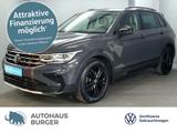 Volkswagen Tiguan 2.0TDI DSG 4mot UrbanSport/AHK/Matrix/ACC - Volkswagen Tiguan mit Diesel-Antrieb: Grau, Teilleder