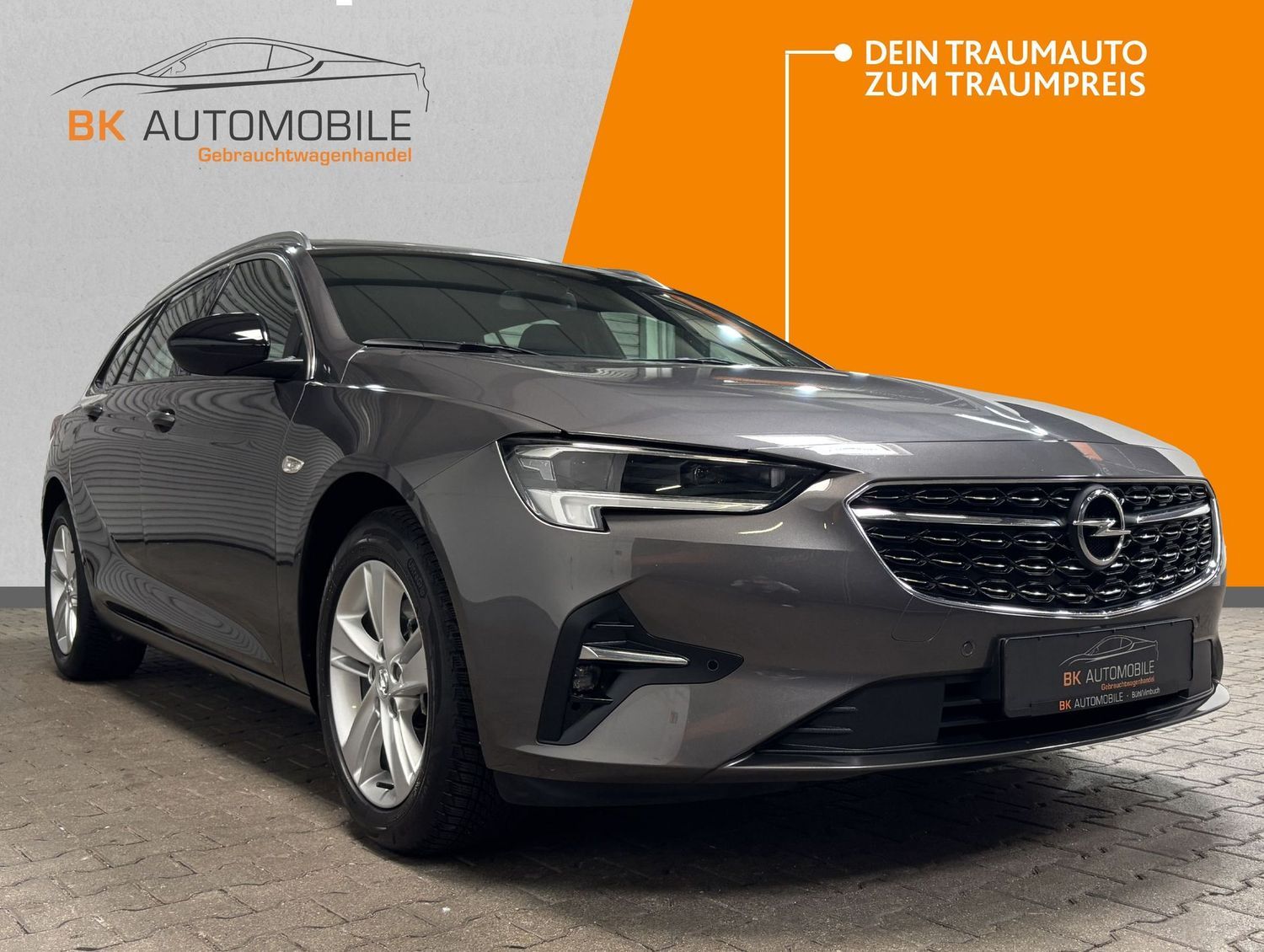 Fahrzeugabbildung Opel Insignia Elegance#LED#Spur#Ambiente#Kamera#AHK#K