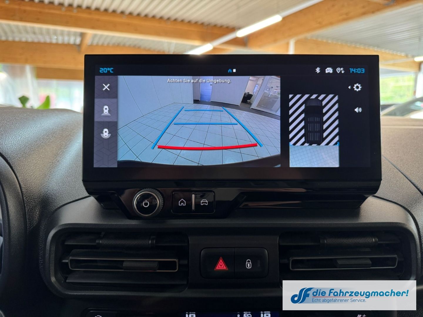 Fahrzeugabbildung Citroën Berlingo Max M Navi Digitales Cockpit Soundsyste